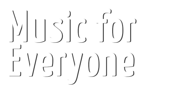 Music for everyone in Rubio Music Academy